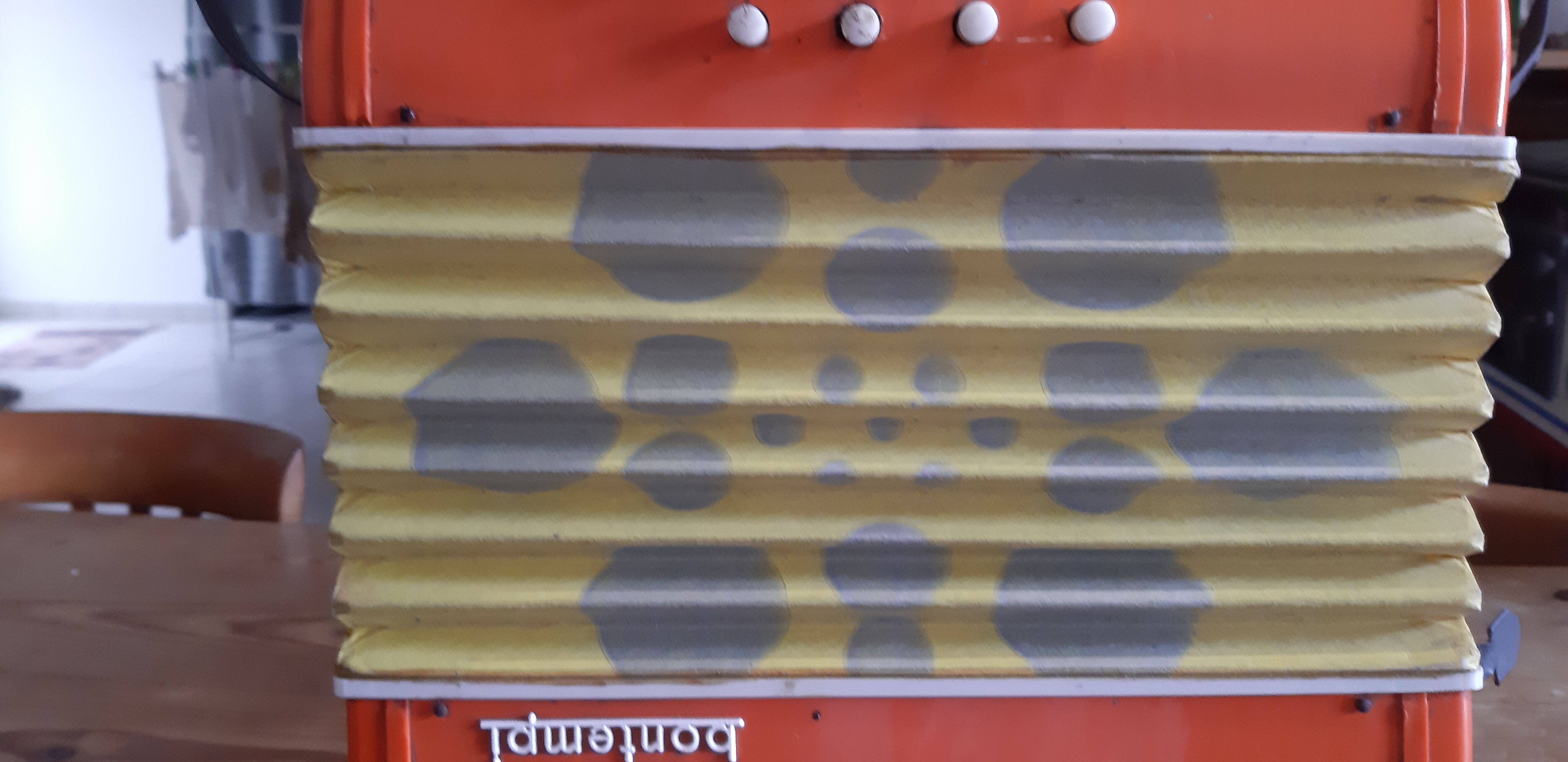 Accordèon botempi toy child