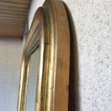 Louis Philippe Golden Mirror with Fine Gold
