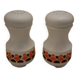 Vintage salt and pepper shakers from the 70s.