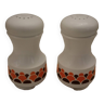 Vintage salt and pepper shakers from the 70s.
