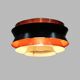 Large Swedish Lamp: Carl Thore Trava Model for Granhaga, 1970s Mid-Century