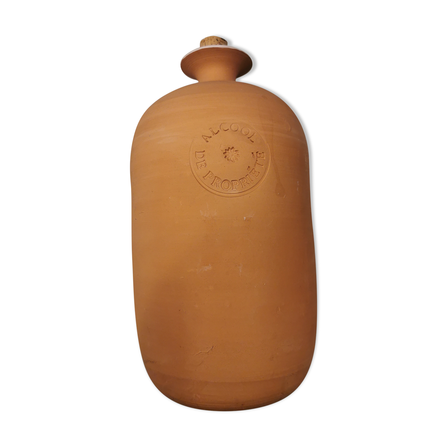 Terracotta jug