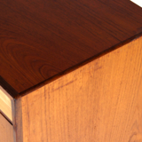 Retro vintage line in Danish teak 60s 70s modern Scandinavian