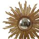 XL Sunburst convex sun mirror Deknudt rare 75 cm