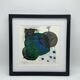 Duo of original paintings - Contemporary abstract art / Organ series