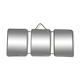 Triptych barber mirror 50x26cm