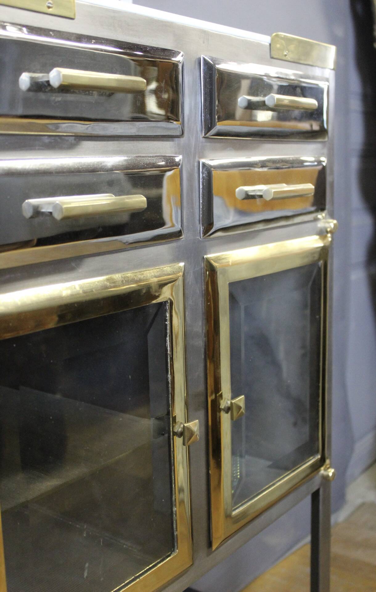 Dentist's furniture from around 1950