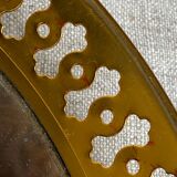 Oxydor mirrored tray, 1950s/60s