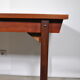 Table repas extensible en teck 1970