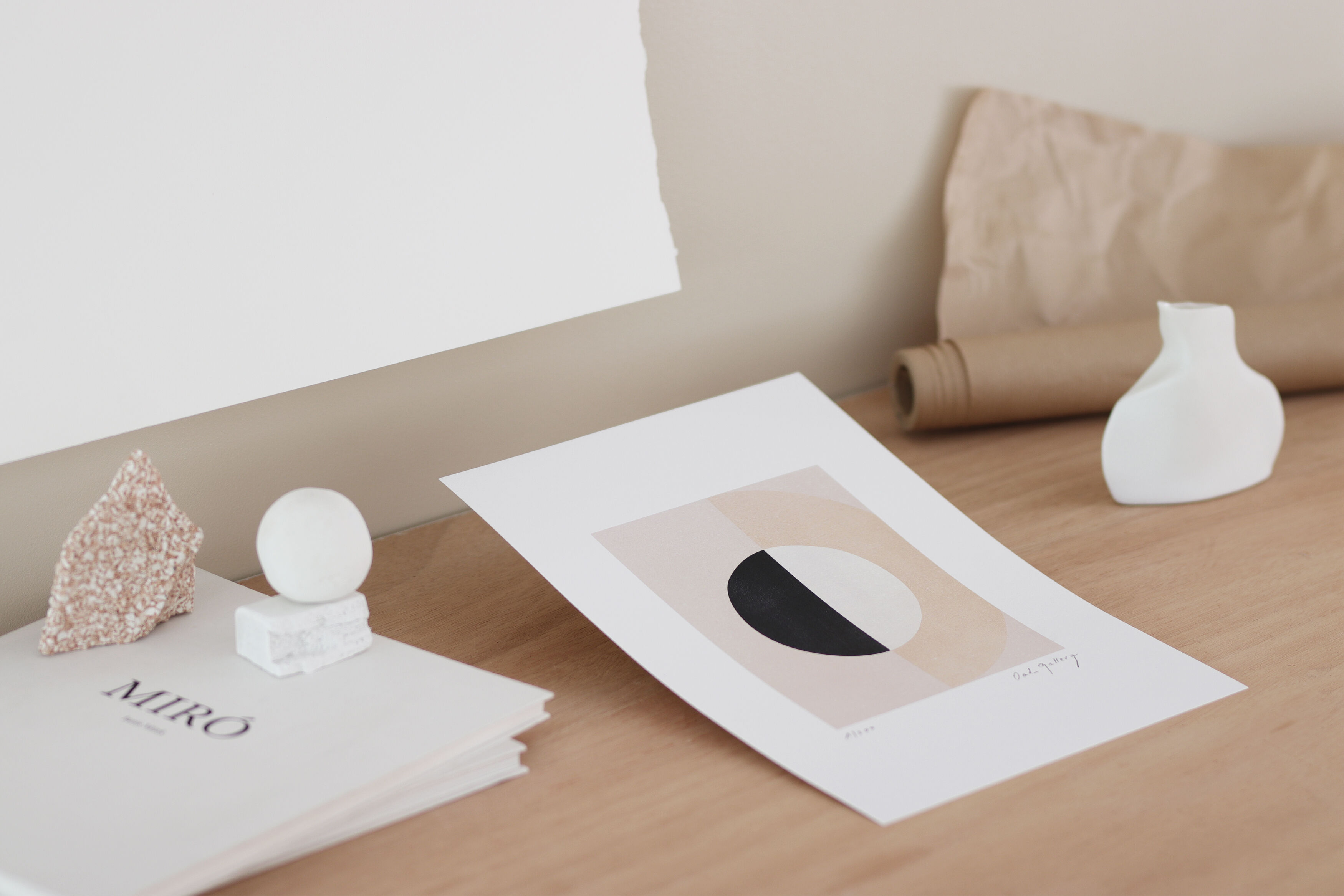 OAK Gallery Half Moon