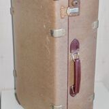 50s cardboard suitcase