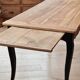 Antique Louis XV table from the 19th century – seats 8-10 people.