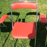Lot of 4 vintage chairs