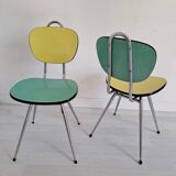4 formica chairs