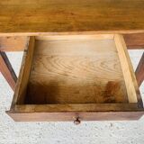 Wooden farmhouse console, circa 40's/50's