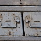 Military metal drawer cabinet