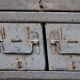 Military metal drawer cabinet