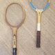 Lot 2 raquettes de tennis