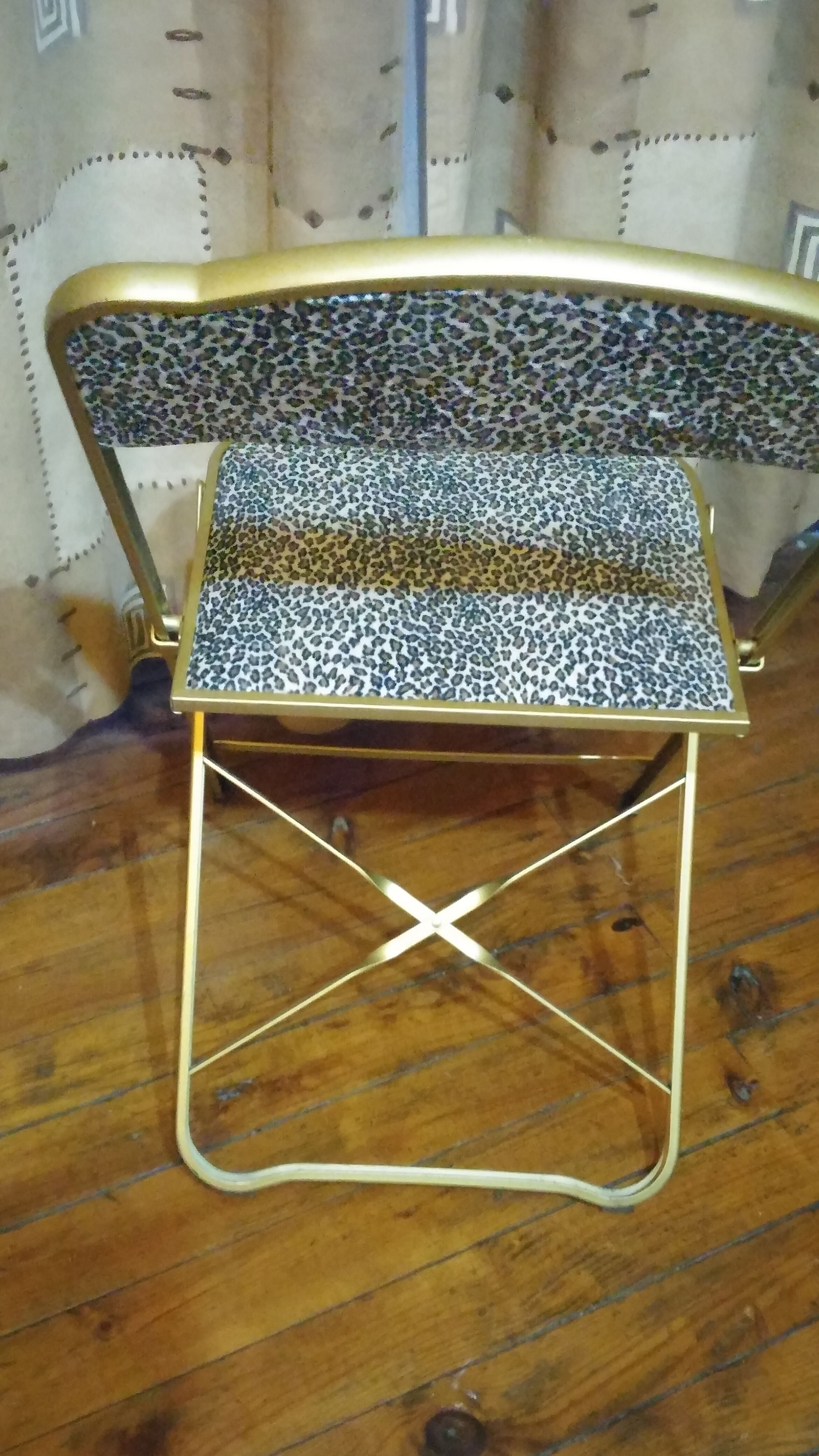Chaise pliante