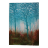 Daniel Gallais: Aurora Japan, original signed lithograph