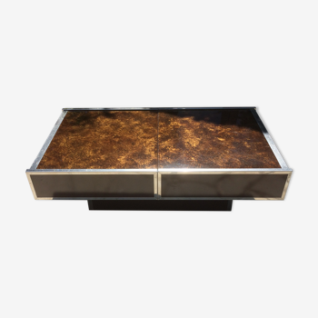 Table basse bar