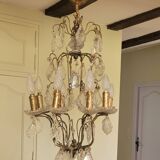 8-light chandelier