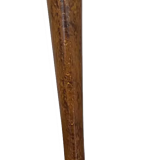 Old wooden Art Deco lamp stand