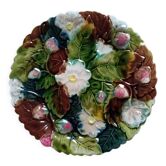 Assiette barbotine