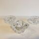 Set of 3 crystal photophores