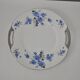 Set of 11 plates dessert and 1 dish of the pottery of onnaing