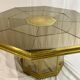OCTAGONAL TABLE 1970