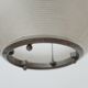 Mid-century french holophane globe