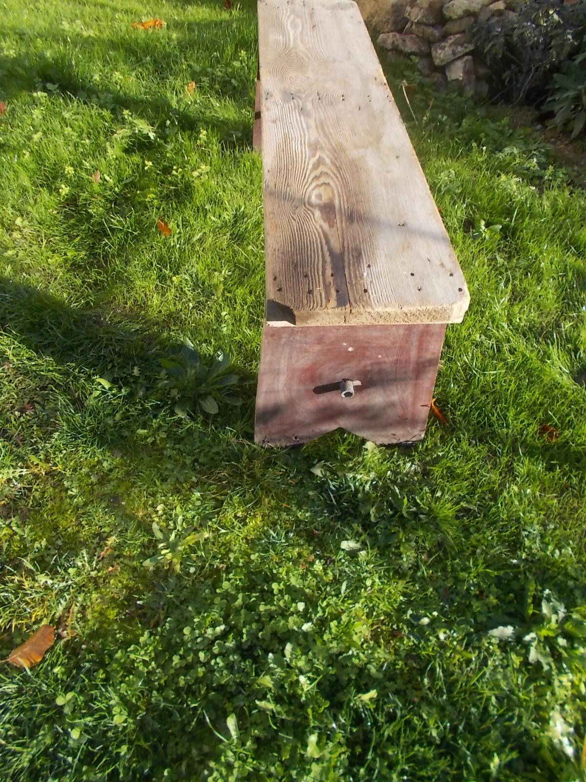 banc de chantier