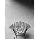 Pair of armchairs Diamond Chairs Harry Bertoia