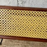 Perforated sheet metal planter