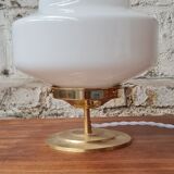 Opaline table lamp