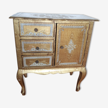 Florentine chest of drawers