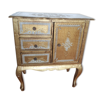 Florentine chest of drawers