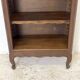 Small vintage 1950s Bibus oak bookcase