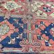 Ancient Turkish carpet Smyrne 130x197 cm
