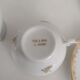Full coffee service in Limoges porcelain