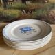 6 Badonviller "Germaine" dessert plates