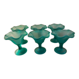 Set of Italian ice cups