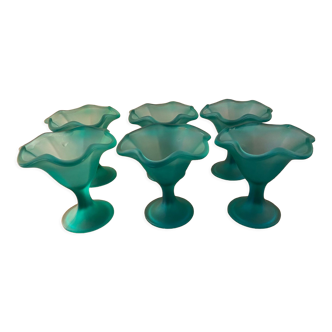 Set of Italian ice cups