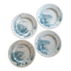 4 Gien plates model Ducks