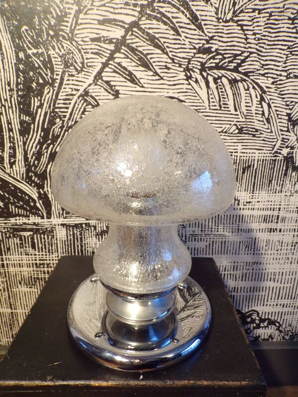 Lampe champignon Baum Leuchten verre Murano