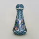 Art nouveau vase signed h gillieron floral decoration in earthenware