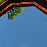 Mirror octagonal 79x90cm
