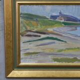 Anders A. Jonsson, Swedish landscape painting,  Oil on Canvas