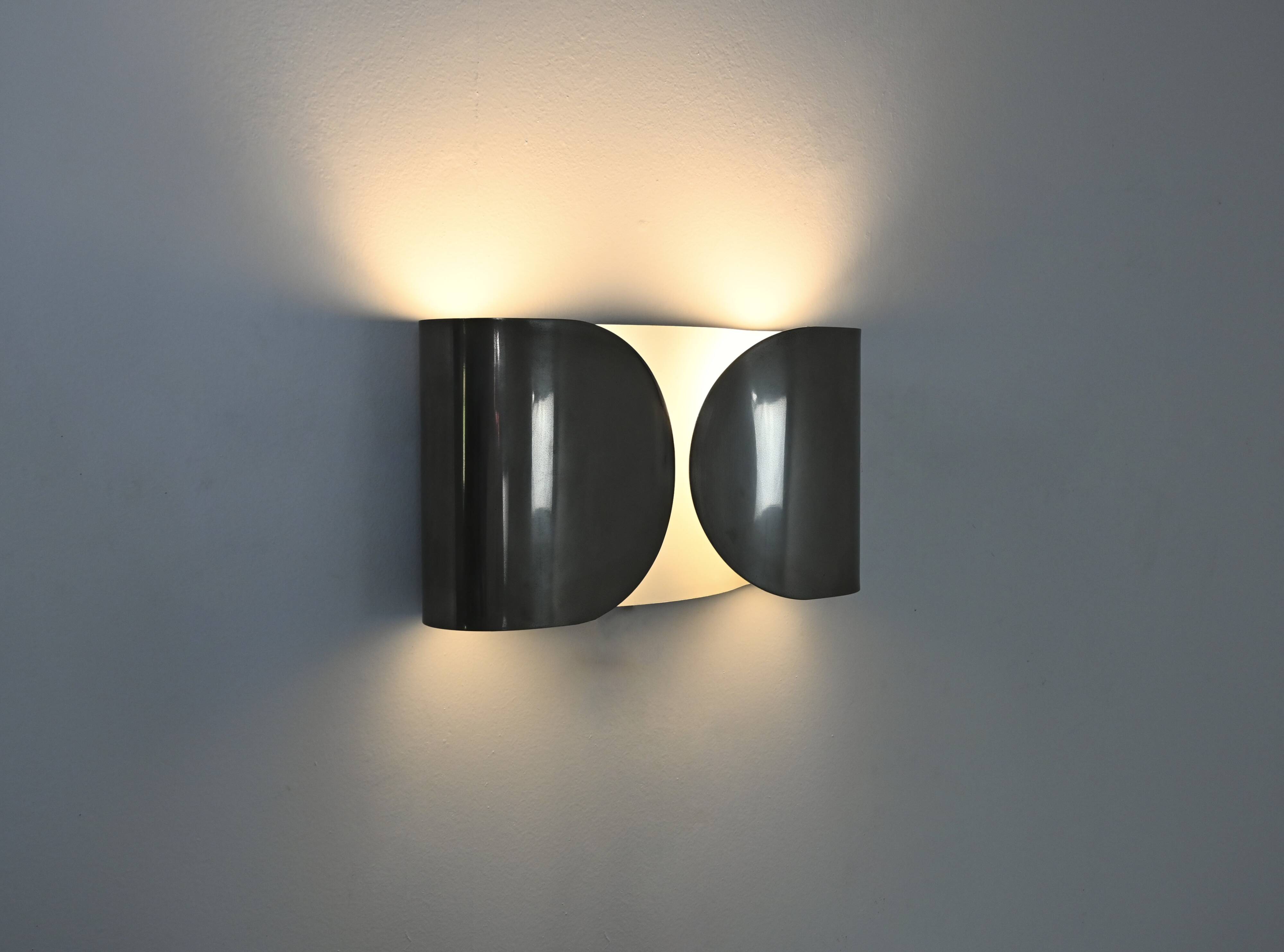 Wall lamp Foglio by Tobia & Afra Scarpa for Flos, 1960